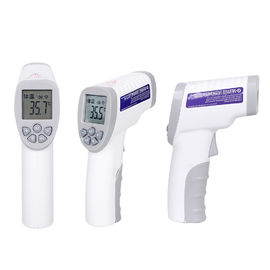 Porcellana Termometro LCD bianco del termometro di ricerca di febbre/febbre di Digital accurato fabbrica