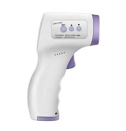 Alta precisione infrarossa portatile del termometro della pistola di temperatura/della fronte grado medico