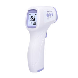 Porcellana Termometro infrarosso della fronte del termometro della fronte di temperatura corporea/temperatura del bambino fabbrica