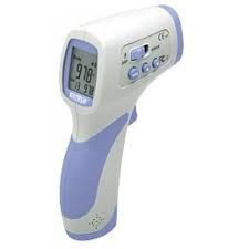 Porcellana Termometro infrarosso del corpo di alta precisione/termometro di Digital effettuato in due modi fabbrica